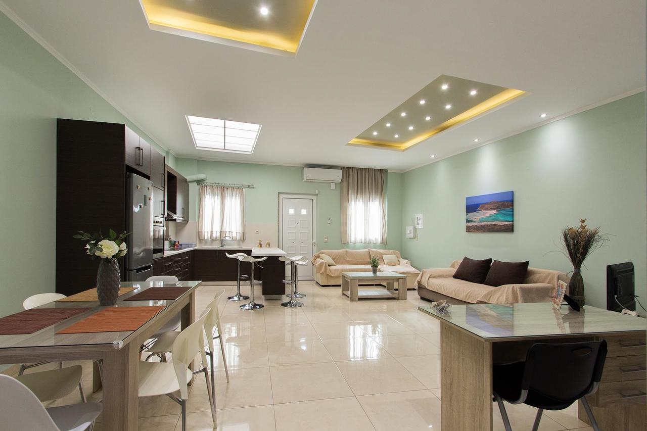 Creta Nostos Luxury Apartment Tsikalaria  외부 사진