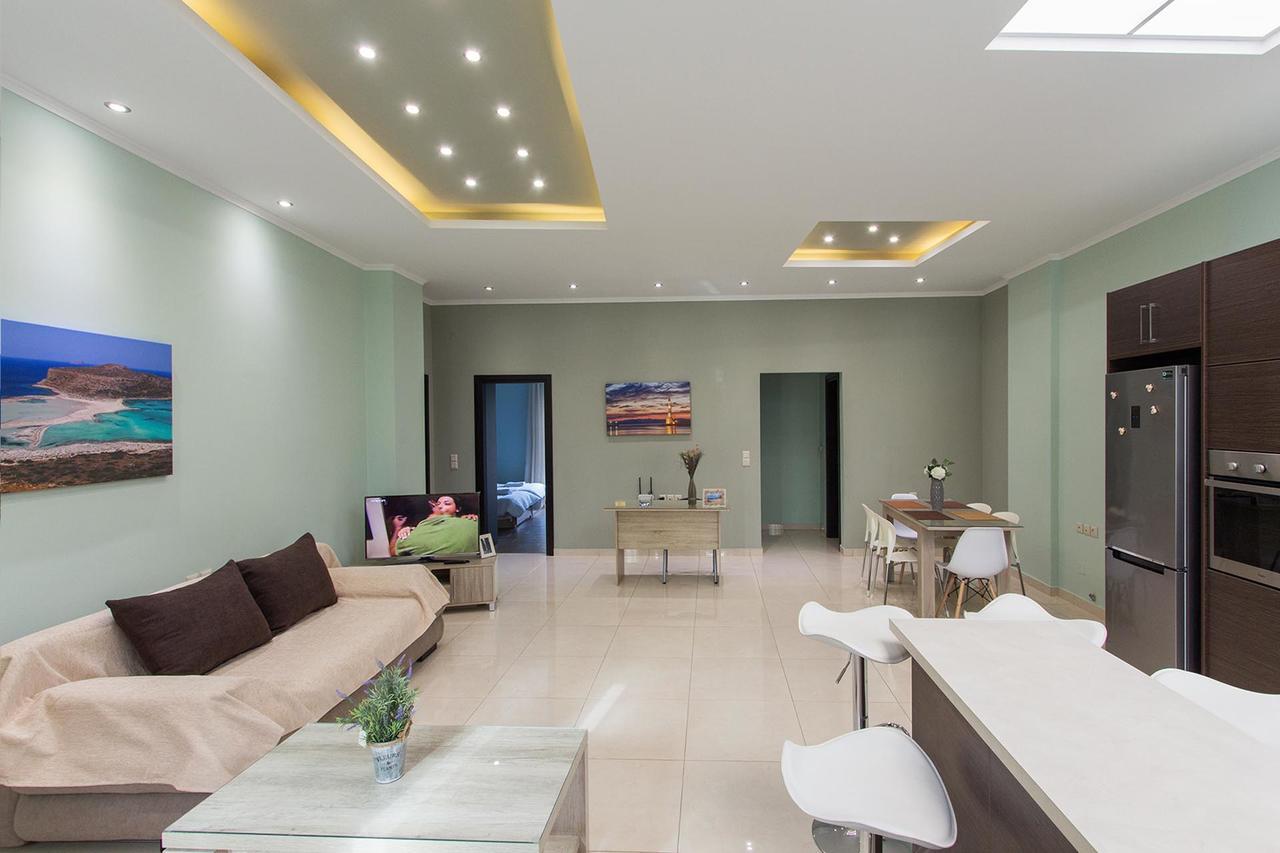 Creta Nostos Luxury Apartment Tsikalaria  외부 사진