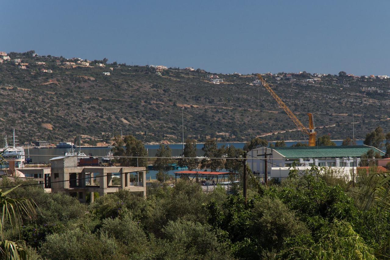 Creta Nostos Luxury Apartment Tsikalaria  외부 사진