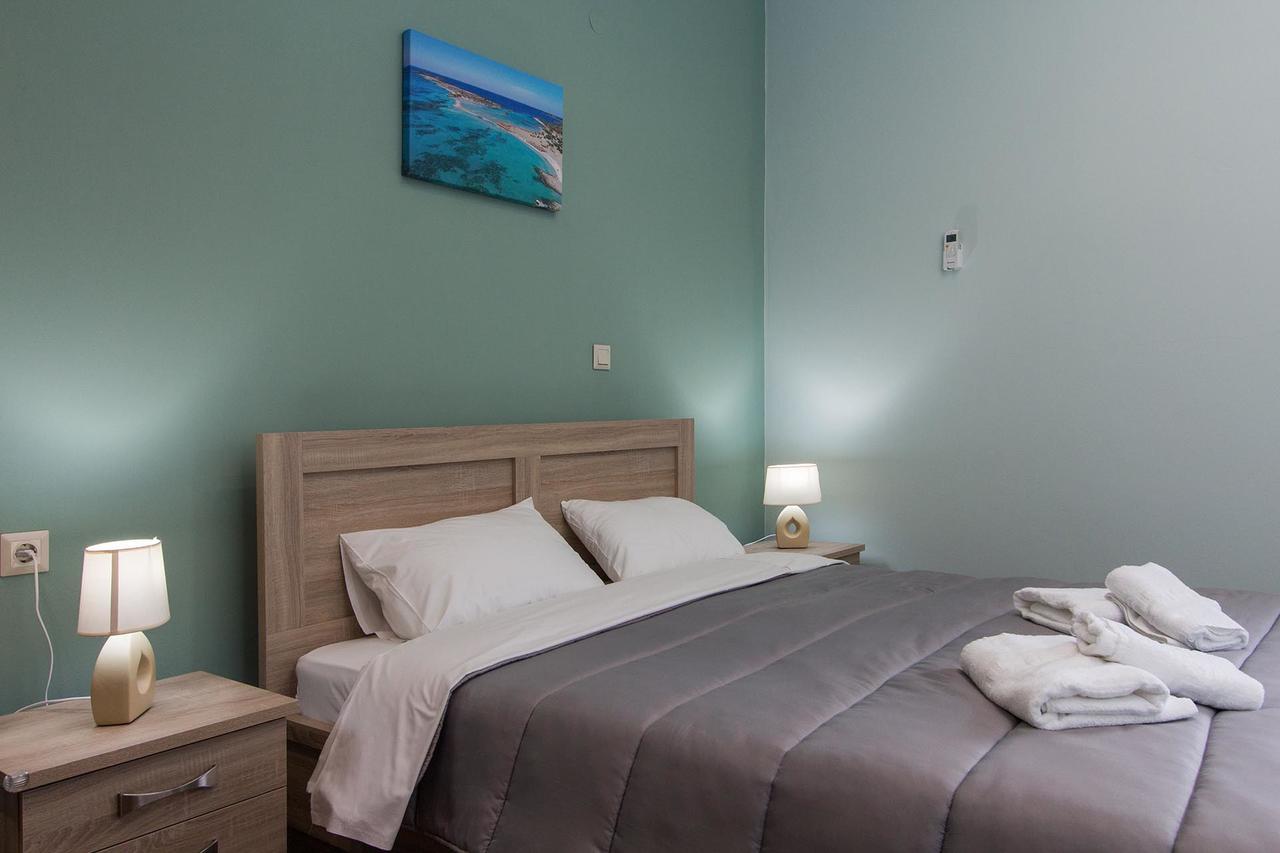 Creta Nostos Luxury Apartment Tsikalaria  외부 사진