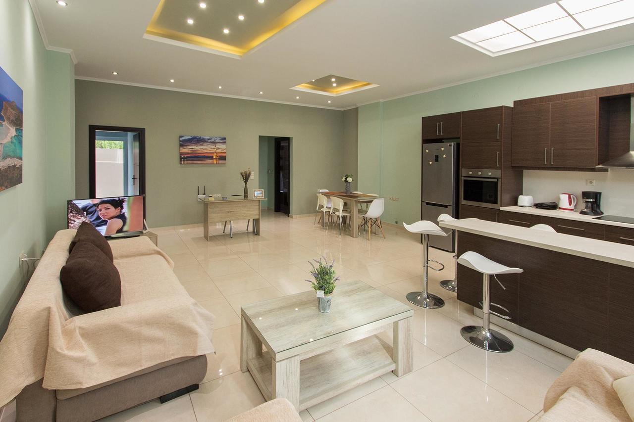 Creta Nostos Luxury Apartment Tsikalaria  외부 사진